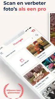 Fotoscanner van Photomyne screenshot 1