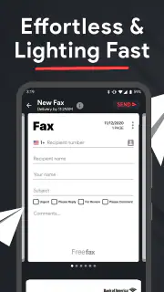 FREE FAX App Send Fax, Receive screenshot 4