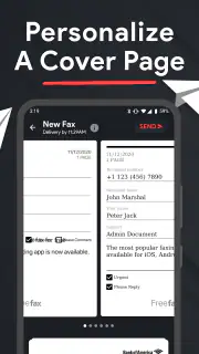 FREE FAX App Send Fax, Receive screenshot 5