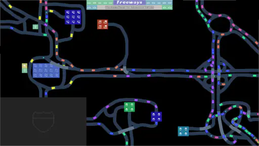 Freeways screenshot 4