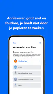 Freo Aanlever App screenshot 3