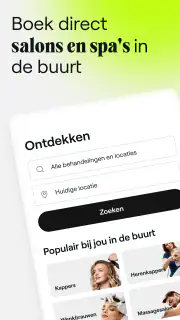 Fresha voor klanten screenshot 1