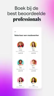 Fresha voor klanten screenshot 4