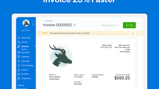 FreshBooks Invoicing App screenshot 8