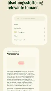 Frifor — Forstå hva du spiser! screenshot 6