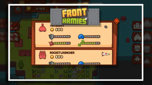 Front Armies [RTS] screenshot 7