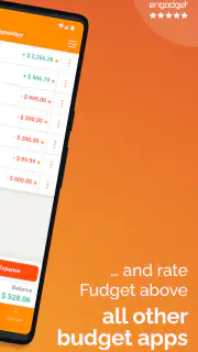 Fudget: Monthly Budget Planner screenshot 2