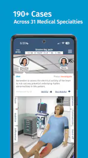 Full Code Medical Simulation screenshot 2