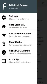 Fully Kiosk Browser & Lockdown screenshot 1
