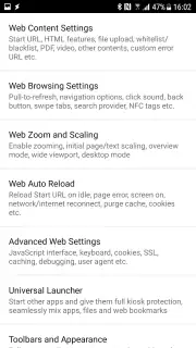 Fully Kiosk Browser & Lockdown screenshot 2