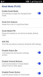 Fully Kiosk Browser & Lockdown screenshot 5