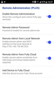 Fully Kiosk Browser & Lockdown screenshot 7