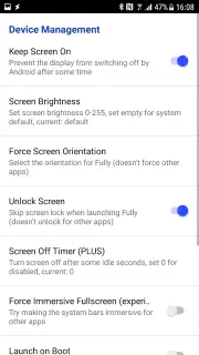 Fully Kiosk Browser & Lockdown screenshot 8