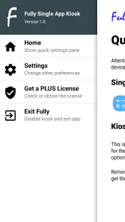 Fully Single App Kiosk screenshot 4