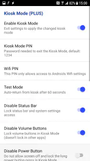 Fully Single App Kiosk screenshot 6