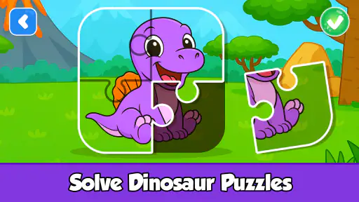 Fun Dinosaur Games for Kids screenshot 2