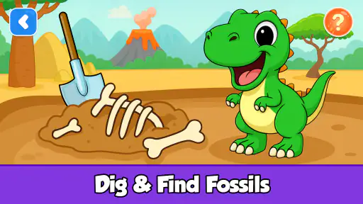 Fun Dinosaur Games for Kids screenshot 3