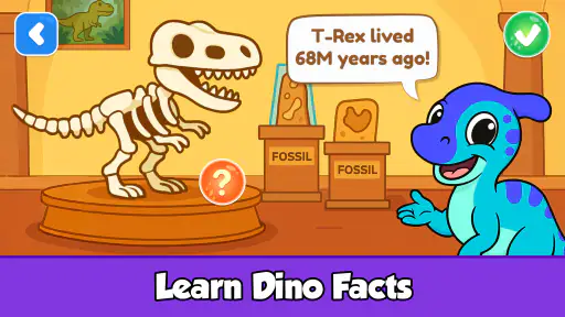 Fun Dinosaur Games for Kids screenshot 4