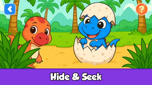 Fun Dinosaur Games for Kids screenshot 5