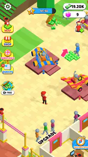 Funny Park : Idle Game screenshot 1