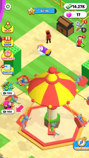 Funny Park : Idle Game screenshot 2