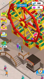 Funny Park : Idle Game screenshot 3
