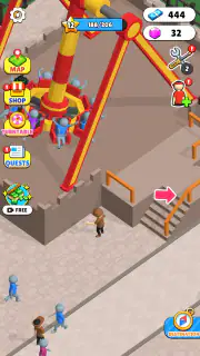 Funny Park : Idle Game screenshot 4