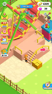 Funny Park : Idle Game screenshot 5