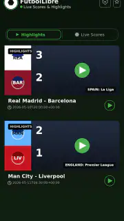 FutbolLibre screenshot 1