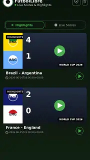 FutbolLibre screenshot 2