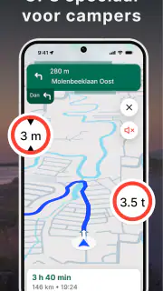 Gabary - GPS Camper & Van screenshot 3