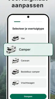 Gabary - GPS Camper & Van screenshot 4