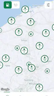 Gabriëls Stations Finder screenshot 1