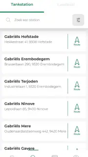 Gabriëls Stations Finder screenshot 2