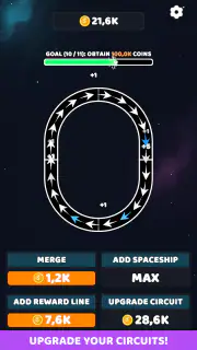 Galactic Merge Idle screenshot 8