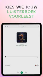 GALATEA:  Romans en Audioboek screenshot 7