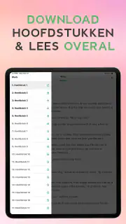 GALATEA:  Romans en Audioboek screenshot 8