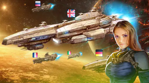 Galaxy at War Online screenshot 2