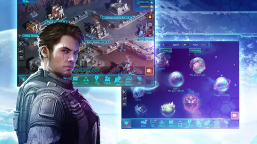 Galaxy at War Online screenshot 4