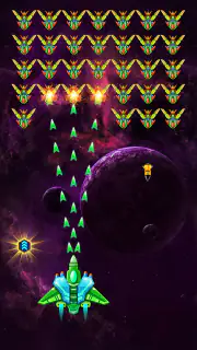 Galaxy Attack: schietspel screenshot 1
