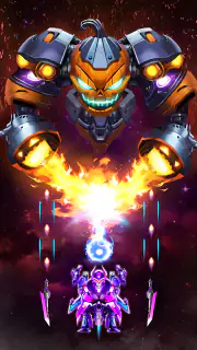 Galaxy Attack: schietspel screenshot 3