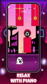 Galaxy Piano: Scrolling Rush screenshot 5