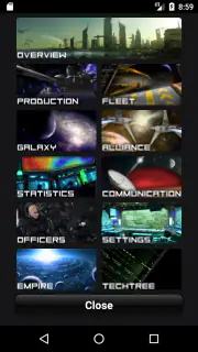 Galaxy Reborn: Second Empire screenshot 2
