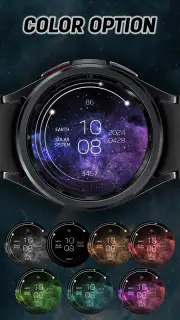 Galaxy Watch Face screenshot 3