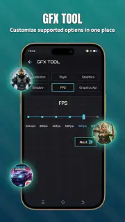 Game Booster GFX 4x Turbo screenshot 2