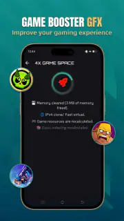 Game Booster GFX 4x Turbo screenshot 3