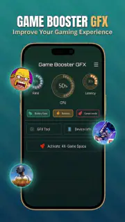 Game Booster GFX 4x Turbo screenshot 5