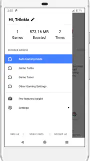 Gamers GLTool with Game Tuner screenshot 1