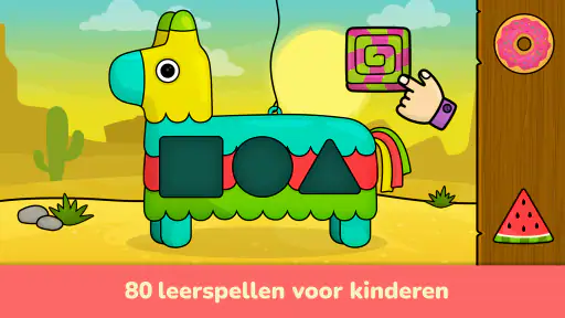 Games voor kleuters van 2 jaar screenshot 1