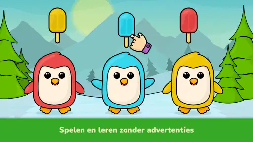 Games voor kleuters van 2 jaar screenshot 2
